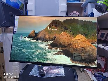 Телевизоры: Телевизор samsung 45 дюймовый 110 см диагональ с интернетом!! Низкая — 17