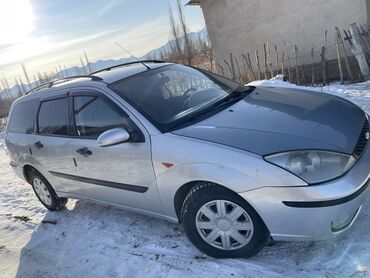 ford 100: Ford Focus: 2002 г., 1.8 л, Механика, Дизель, Универсал