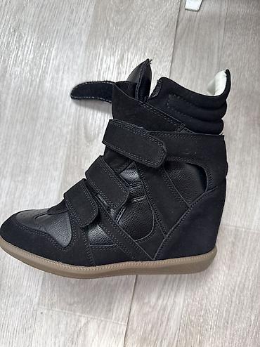 flying sneaker: Кроссовки, 38, Isabel Marant, Новый, цвет - Черный, Самовывоз, Платная доставка — 2