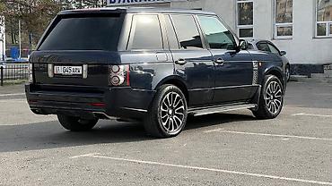 Land Rover: Land Rover Range Rover: 2002 г., 4.4 л, Типтроник, Бензин, Внедорожник at lalafo.kg — 4 Land Rover: Land Rover Range Rover: 2002 г., 4.4 л, Типтроник, Бензин, Внедорожник — 4