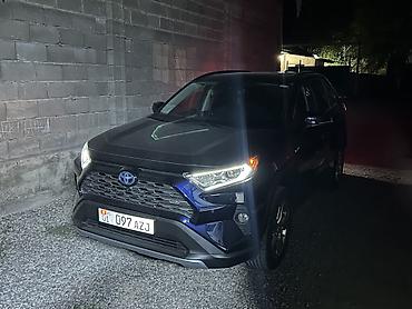 жегули 06: Toyota RAV4: 2019 г., 2.5 л, Вариатор, Гибрид, Кроссовер — 10