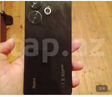 redmi pad 5 qiymeti: Redmi 13, 256 GB, rəng - Qara, İki sim kartlı — 1