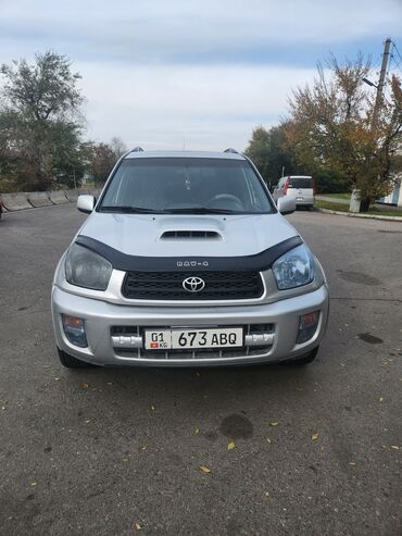 обмен на альфард: Toyota RAV4: 2003 г., 2 л, Дизель, Кроссовер