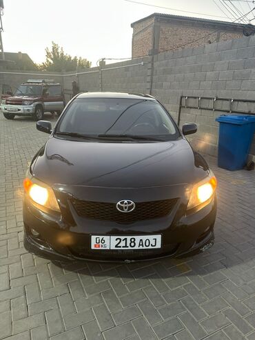 субары б4: Toyota Corolla: 2009 г., 1.8 л, Автомат, Бензин, Седан
