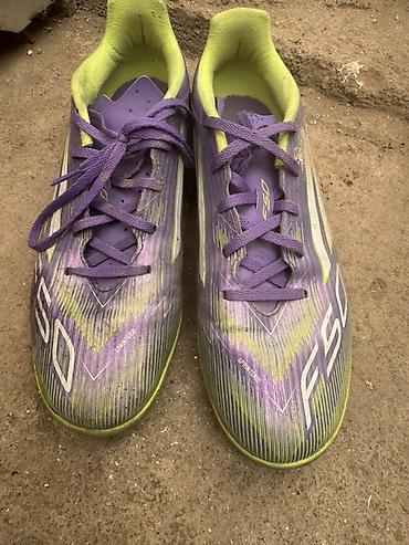 гитара кыл: Футбольные бутсы adidas F50 - Модель: adidas F50 (указано на верхе) - — 2