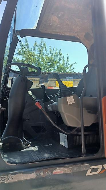 Экскаваторы: Экскаватор, Doosan, Колесный — 7