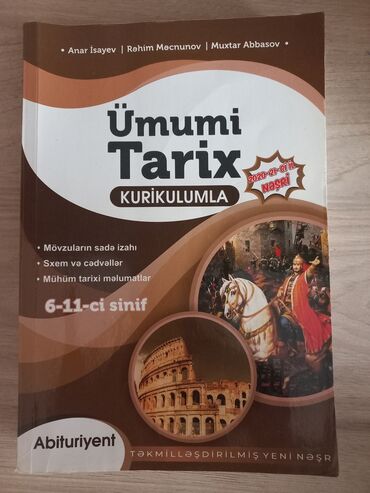 6 sinif ümumi tarix pdf: Ümumi tarix 6-11sinif