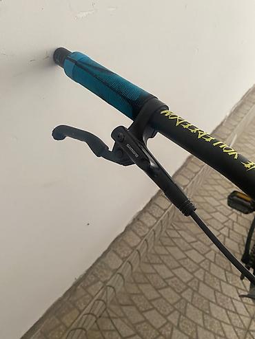 Velosipedlər: Goose marka dağ velosipedi – single speed Texniki xüsusiyyətlər: - — 7