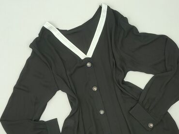 bluzki z długim rękawem basic: Women's blouse, size S (EU 36)