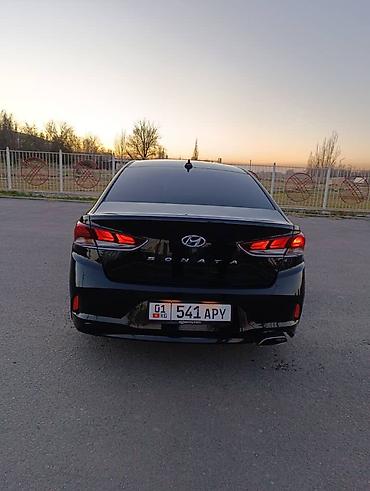 sonata 2012: Hyundai Sonata: 2017 г., 2.4 л, Автомат, Бензин, Седан — 5