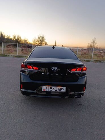 Hyundai: Hyundai Sonata: 2017 г., 2.4 л, Автомат, Бензин, Седан — 6