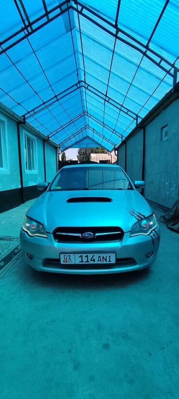 Subaru: Subaru Legacy: 2003 г., 2 л, Автомат, Газ, Седан