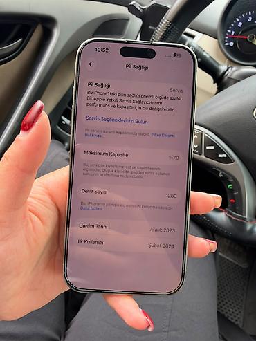 pro controller: IPhone 15 Pro, 256 GB — 6
