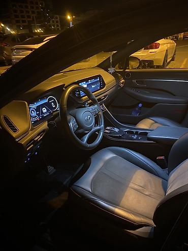 Hyundai: Hyundai Sonata – sedan - Kuzov: aerodinamik, geniş ön barmaqlıq, LED — 14