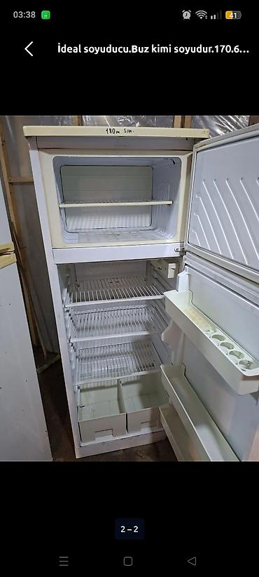 indesit soyuducu soyutmur: İşlənmiş 2 qapılı LG Soyuducu Satılır, rəng - Boz — 8