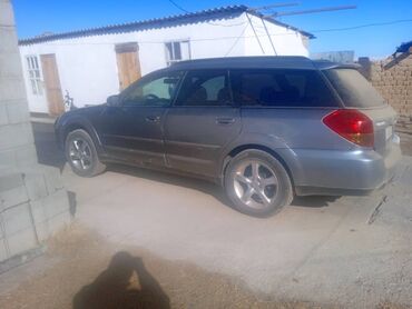 subaru b 4: Subaru Outback: 2005 г., 2.5 л, Автомат, Газ, Внедорожник