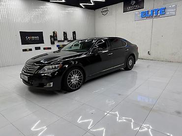 Lexus: Lexus LS: 2010 г., 5 л, Типтроник, Гибрид, Седан — 2
