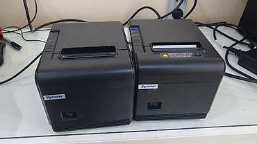 termal printer: Xprinter, Nağd ödəniş, İşlənmiş — 1