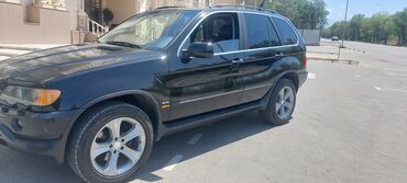BMW: BMW X5: 2001 г., 4.4 л, Автомат, Бензин