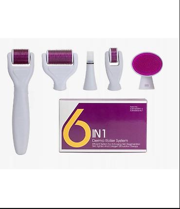 dr pen: **Дерма‑Роллер DRS 6‑В‑1 (микроигольчатая система)** — 2