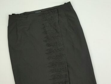 spódniczka rozkloszowane bordowa: Viventy, Women`s skirt, size L