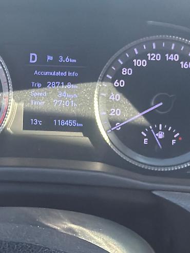 camey 35: Hyundai Sonata: 2019 г., 2 л, Автомат, Газ, Седан — 10