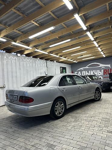 lalafo opel zafira: Mercedes-Benz E-Class: 2001 г., 3.2 л, Автомат, Дизель, Седан — 7