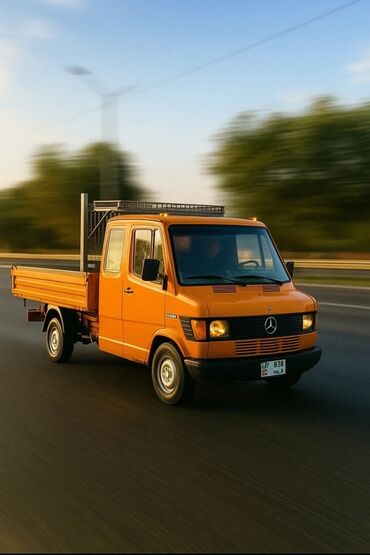 Грузовики: Грузовик, Mercedes-Benz, Дубль