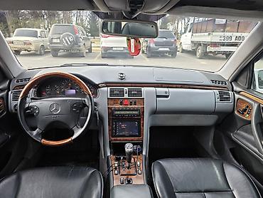 Mercedes-Benz: Mercedes-Benz E-Class: 2001 г., 3.2 л, Автомат, Бензин, Седан — 7