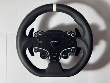 Рули: Игровой руль,комплект для симрейсинга MOZA Racing R5. О скидке можем — 2