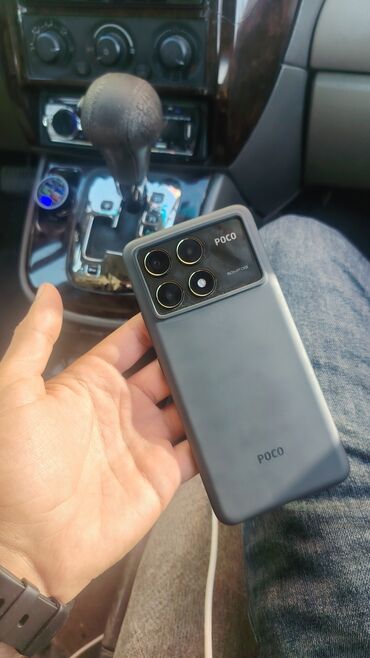 телефон fly bl9104: Poco F6 Pro, 512 GB, rəng - Qara, Barmaq izi