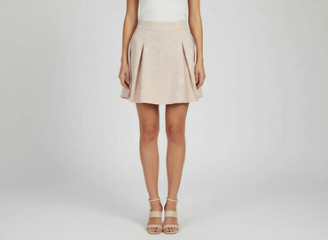 wzorzysta spódnice midi: Orsay, Women`s skirt, size L