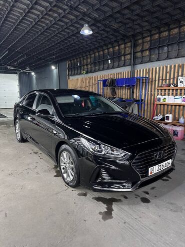 Hyundai: Hyundai Sonata: 2017 г., 2 л, Автомат, Бензин, Седан