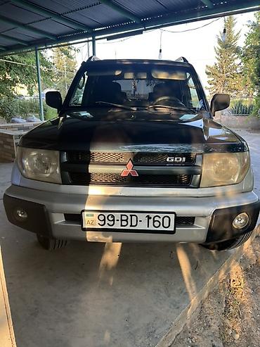 hyundai h1 8 1: Mitsubishi Pajero Pinin: 2 l | 2001 il 295000 km — 5