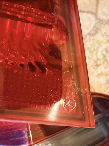 f30 stop: Mercedes-Benz üçün arxa stoplar və ön radiator barmaqlığı dəsti — 4
