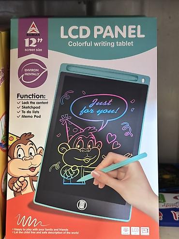 9060 xt: LCD-планшет для письма и рисования BAIBIAN, 12" - Цветной LCD-экран — 1