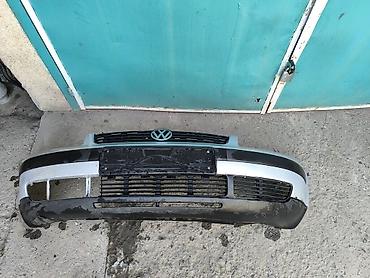 брызговики на венто: Бампер Volkswagen, Б/у, Оригинал — 2