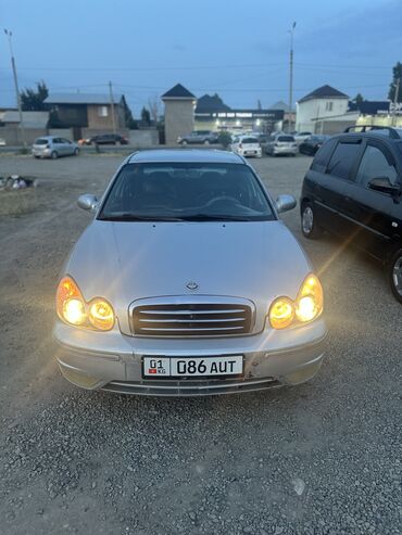 сонату: Hyundai Sonata: 2003 г., 2 л, Типтроник, Бензин, Седан