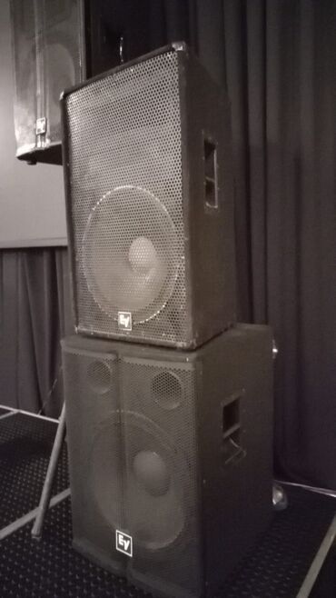 Dinamiklər və kolonkalar: Satilir konplekt dest aparatura diqqetle oxuyun elage ucun etrafli — 25