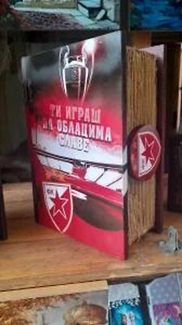 Kutije za odlaganje: FCRS DELIJE DRVENA KUTIJA NOVA RED STAR KNJIGA ZA NAKIT | Cene nisu — 15