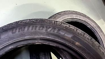 afdomobil: Uniroyal avtomobil şinləri dəsti 225/45 R17 4 ədəd 2022 ci il - Brend — 4