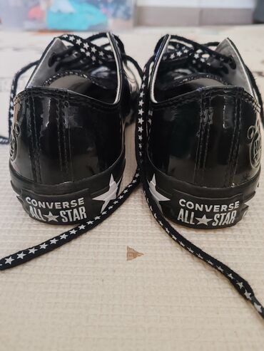Patike: Converse, 38, bоја - Crna — 14