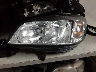 Farovi: OPEL ZAFIRA A FAR FAROVI | Opel polovni delovi Opel astra G, H, J, K — 2