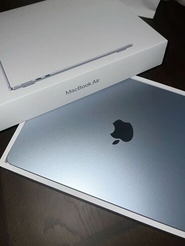 купить макбук эйр бу: Ультрабук, Apple, 16 ГБ ОЭТ, Apple M4, 13.1 ", Колдонулган