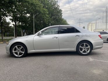 машина марк х: Toyota Mark X: 2005 г., 2.5 л, Автомат, Бензин, Седан