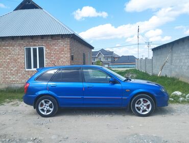 авто в рассрочку без процентов: Mazda 323: 2002 г., 1.6 л, Механика, Бензин, Хэтчбэк