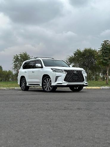 Lexus: Lexus LX: 2021 г. — 2