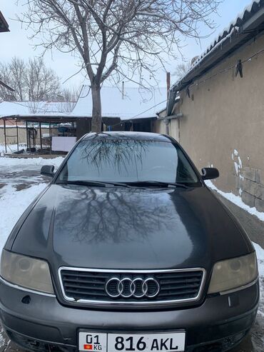 Audi: Audi A6: 2000 г., 2.5 л, Автомат, Дизель, Седан