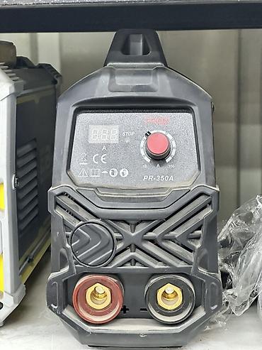 Инверторный сварочный аппарат PROW PR-350A - Тип: ручная дуговая