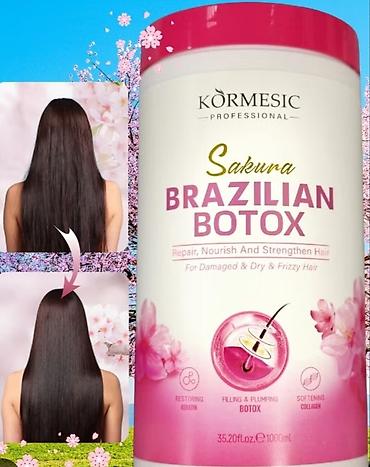 cavalli torba: Kormesic Professional Sakura Brazilian Botox – profesionalna — 3